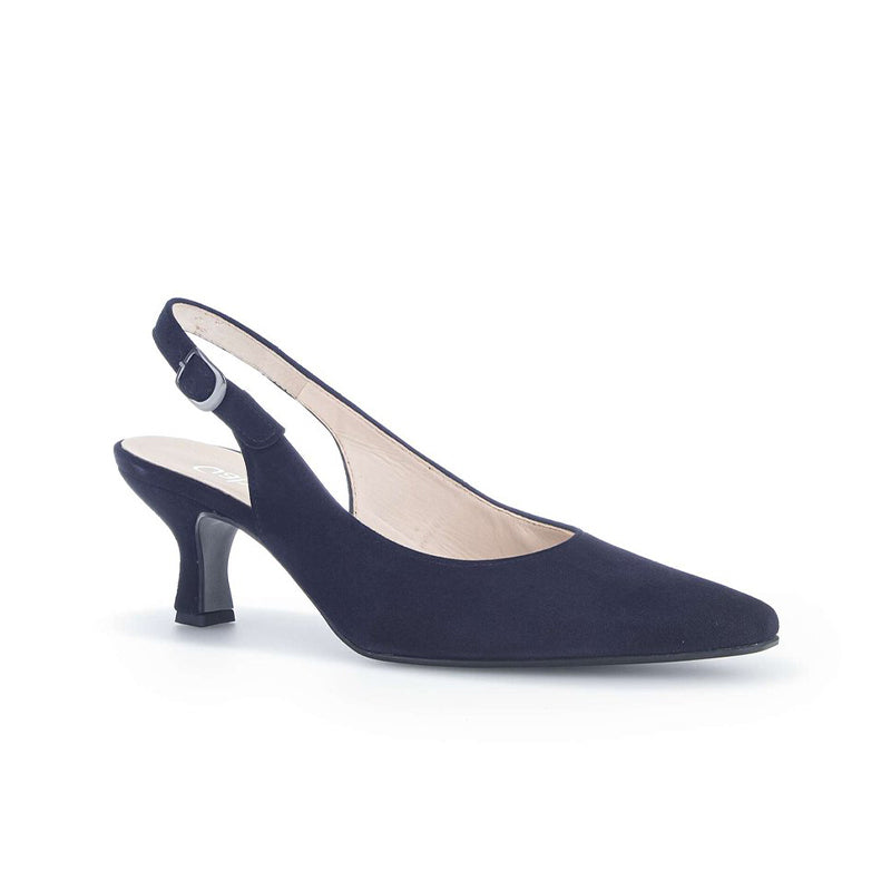 Gabor Lindy Women's Heels Ladies Court Shoes Nubuck 41510