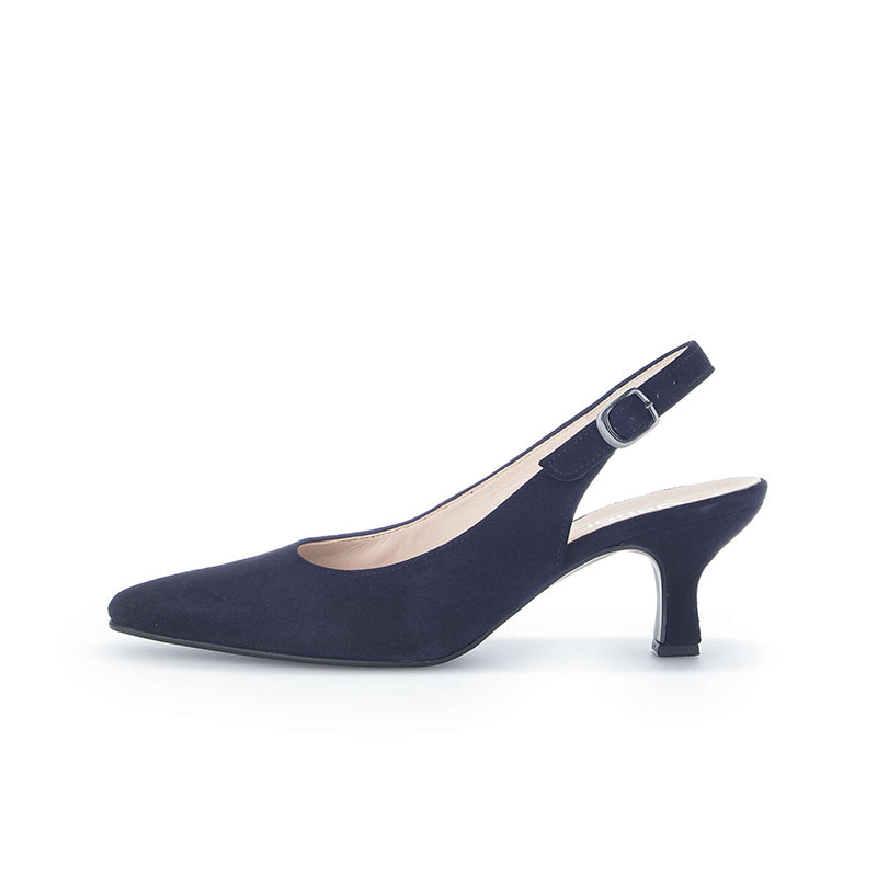 Gabor Lindy Women's Heels Ladies Court Shoes Nubuck 41510