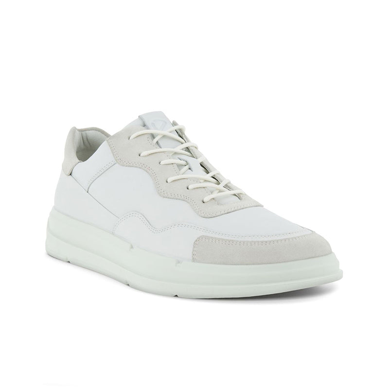 ECCO Soft X M Men's Sneakers White Casual Sneakers Shoes 420534
