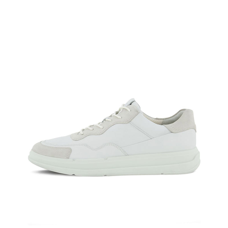 ECCO Soft X M Men's Sneakers White Casual Sneakers Shoes 420534