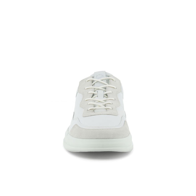 ECCO Soft X M Men's Sneakers White Casual Sneakers Shoes 420534