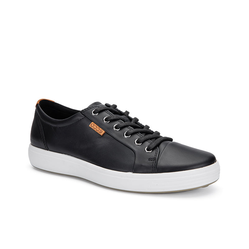 ECCO Soft 7 Women's Sneakers Leather Fashion Outdoor Casual Shoes 430003