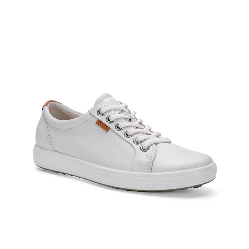 ECCO Soft 7 Women's Sneakers Leather Fashion Outdoor Casual Shoes 430003