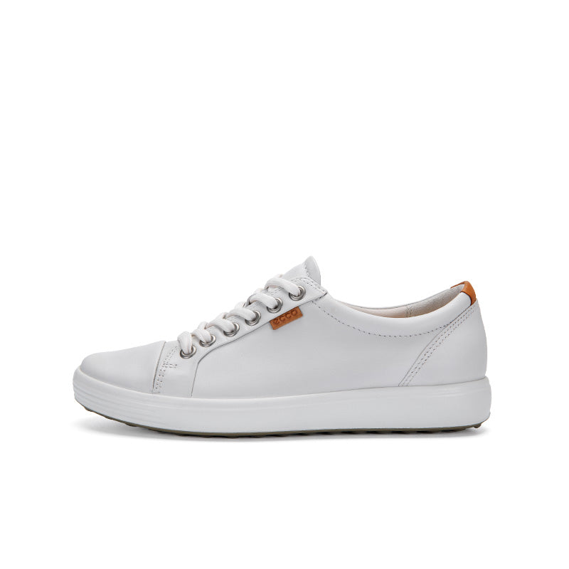 ECCO Soft 7 Women's Sneakers Leather Fashion Outdoor Casual Shoes 430003