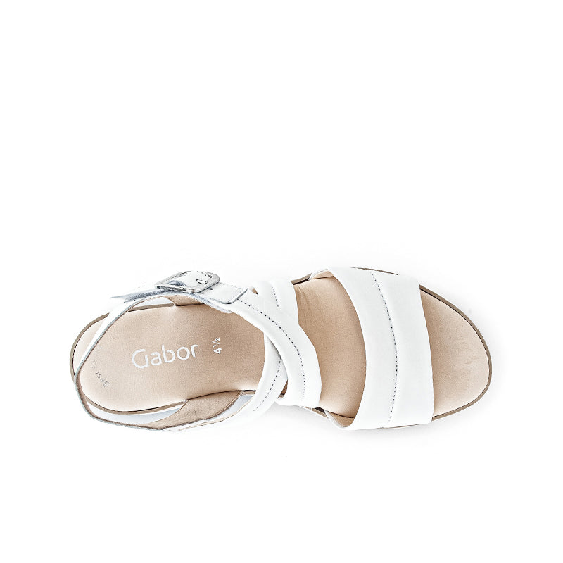 Gabor Location Women's Sandals Leather Fashion Casual Sandals 44601