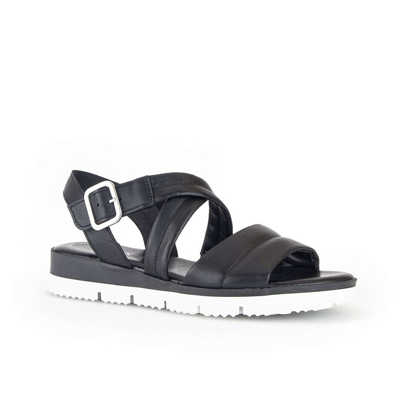 Gabor Location Women's Sandals Leather Fashion Casual Sandals 44601