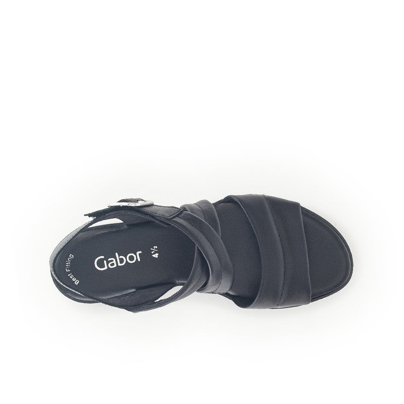 Gabor Location Women's Sandals Leather Fashion Casual Sandals 44601