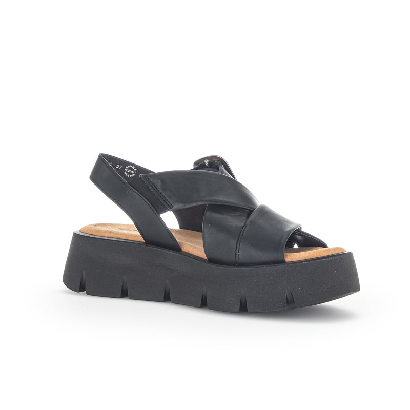 Gabor Daphne Women's Sandals Leather Fashion Casual Sandals 44752