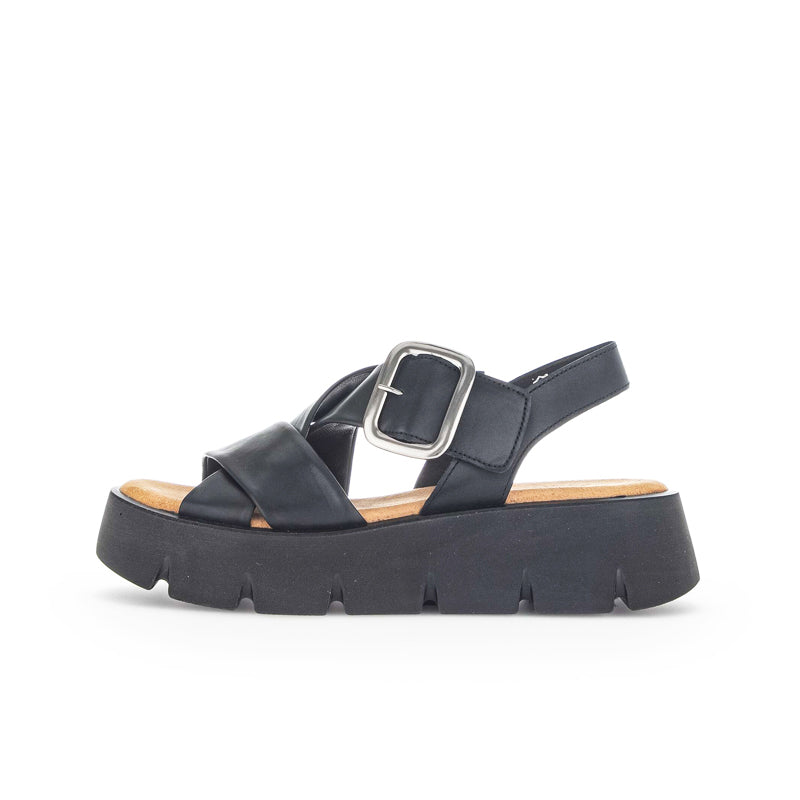 Gabor Daphne Women's Sandals Leather Fashion Casual Sandals 44752