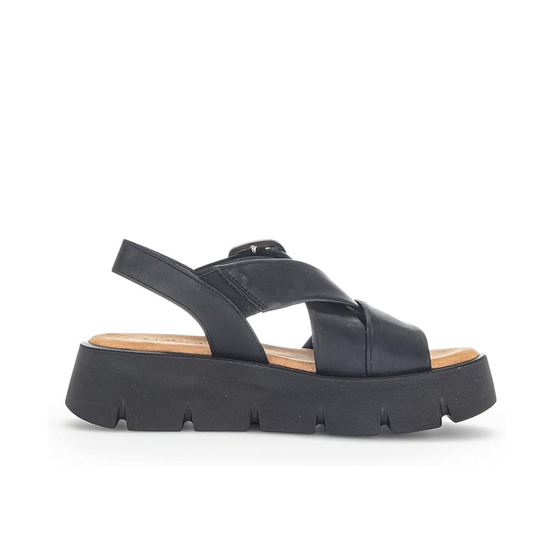 Gabor Daphne Women's Sandals Leather Fashion Casual Sandals 44752