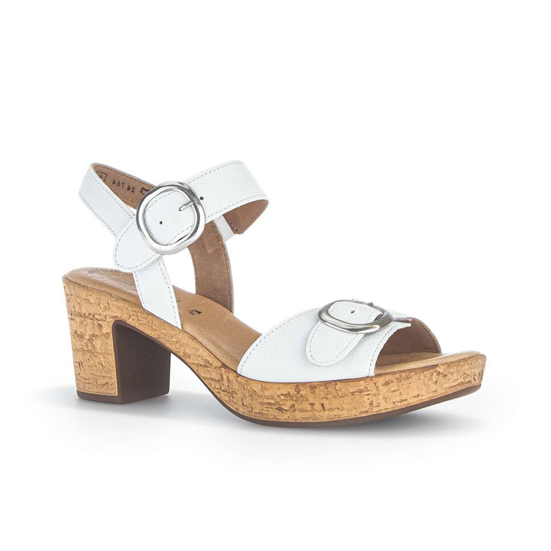 Gabor Fantastica Women's Sandals Leather Casual Heeled Sandals 44764