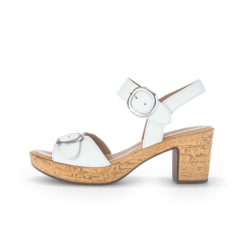 Gabor Fantastica Women's Sandals Leather Casual Heeled Sandals 44764