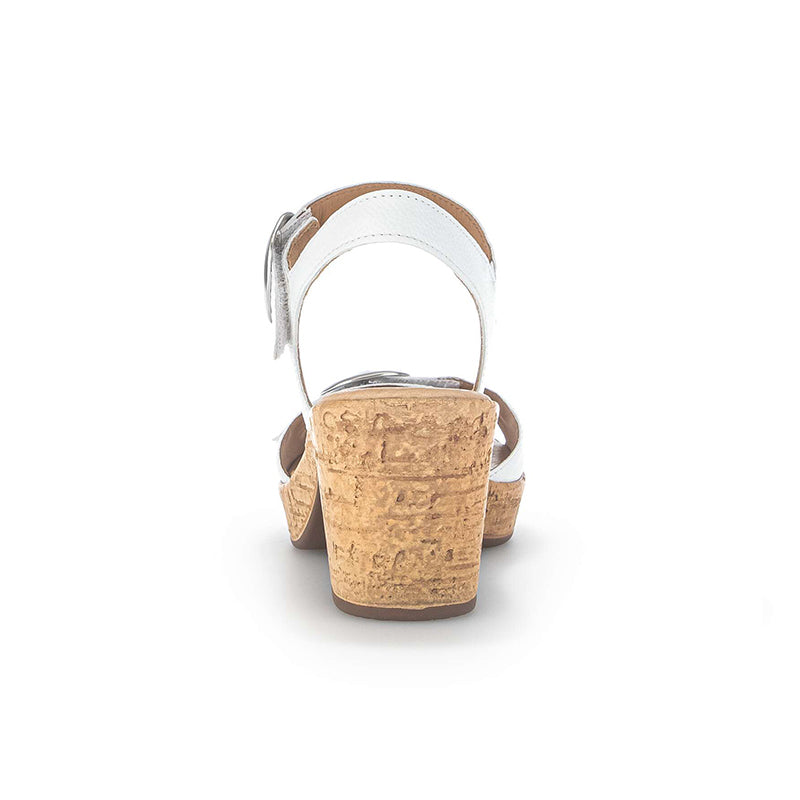 Gabor Fantastica Women's Sandals Leather Casual Heeled Sandals 44764