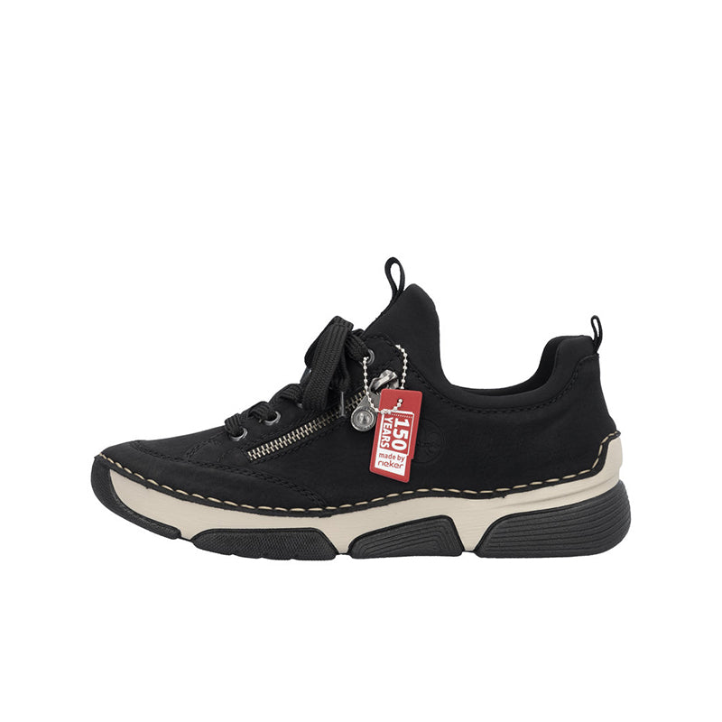 Rieker Women's Sneakers Fashion Outdoor Lace-up Casual Shoes 45973