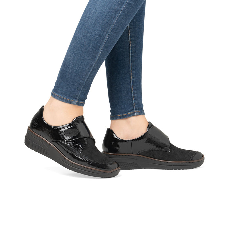 Rieker Women's Loafers Fashion Slip-on Casual Shoes 487C0