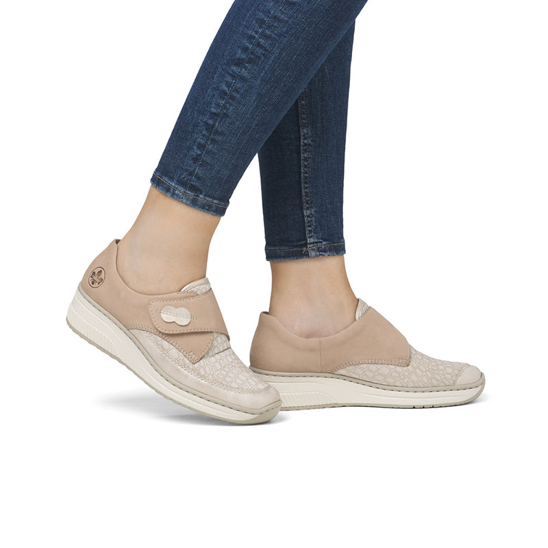 Rieker Women's Loafers Fashion Slip-on Casual Shoes 487C0