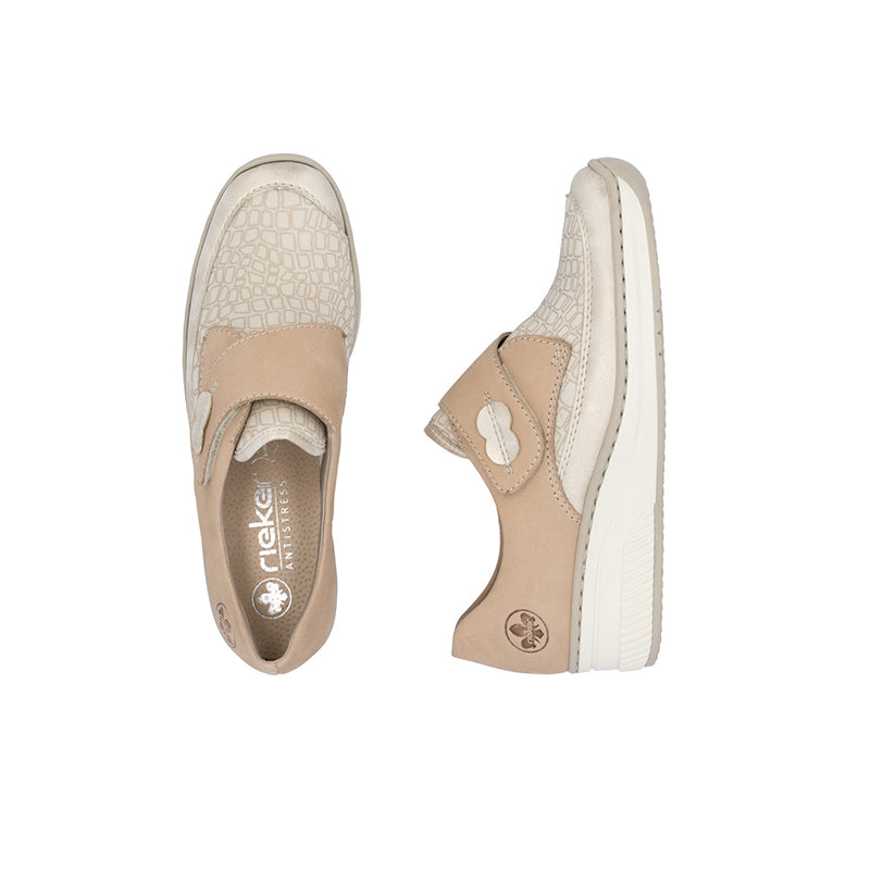 Rieker Women's Loafers Fashion Slip-on Casual Shoes 487C0