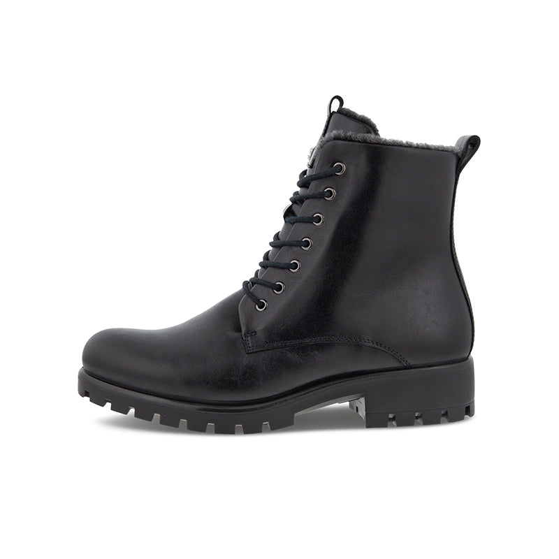ECCO Modtray Women's Boots Black Leather Classic Formal Shoes 490053