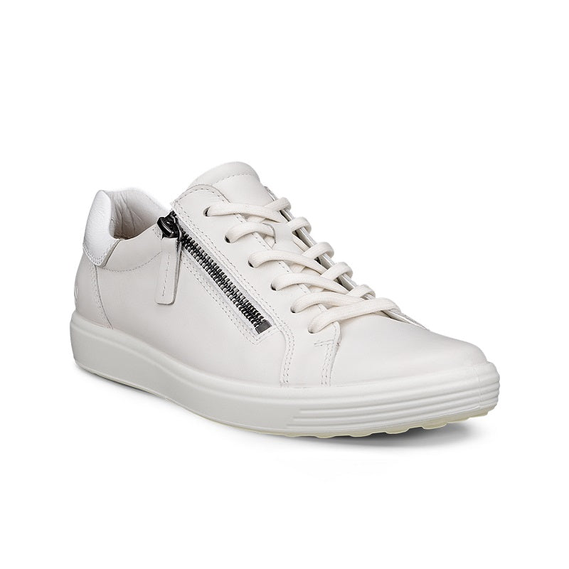 ECCO SOFT 7 Women's Sneakers Leather Fashion Casual Shoes 490553