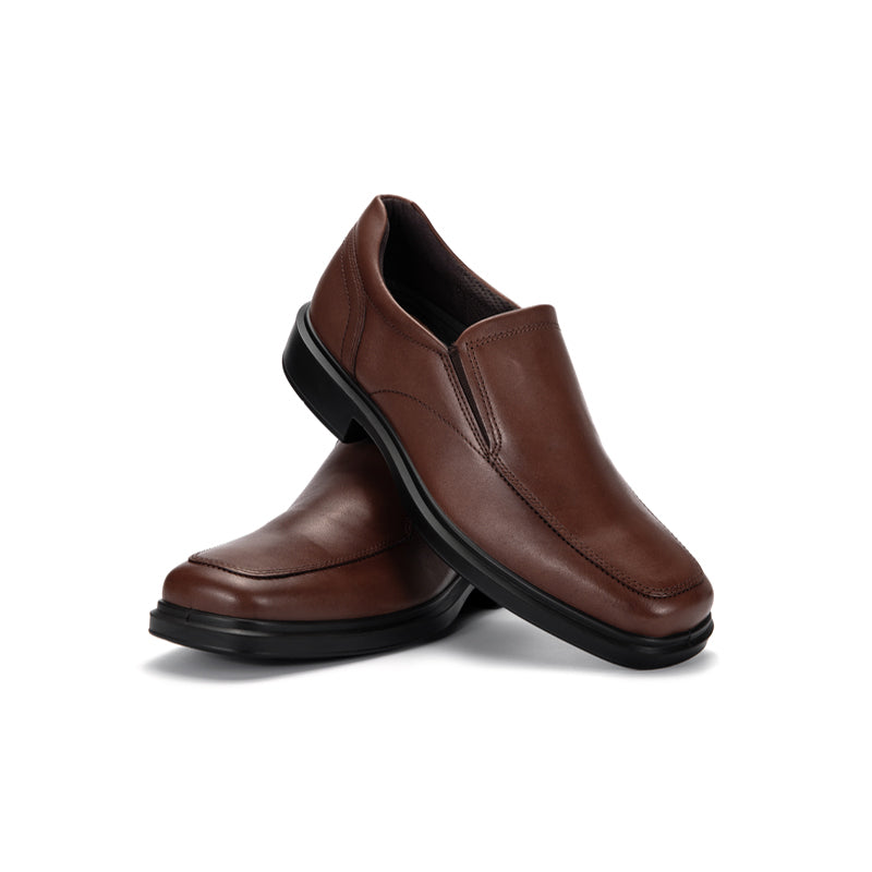 ECCO Helsinki 2 Men's Leather Shoes Slip-On Formal Shoes 500154