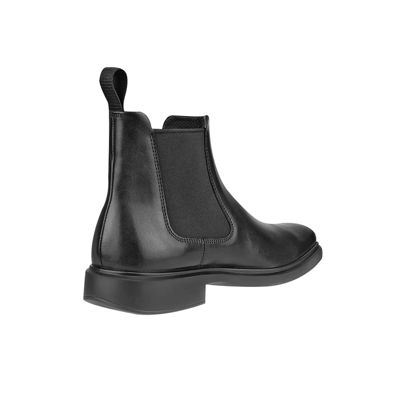 ECCO Helsinki 2 Men's Boots Black Slip-on Fashion Casual Shoes 500224