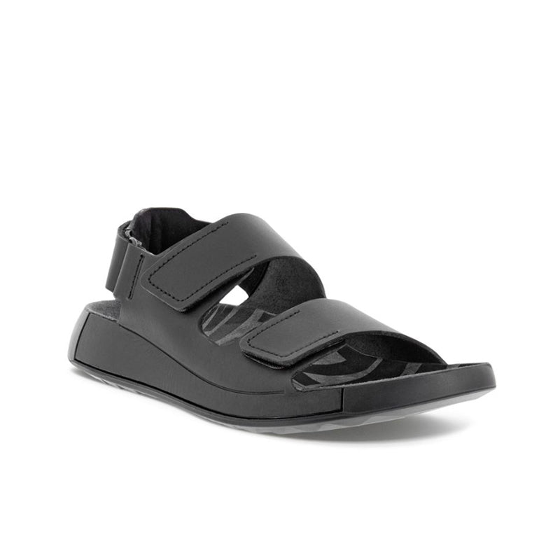ECCO Cozmo Men's Sandals Outdoor Casual Leather Buckle Velcro Shoes 500944