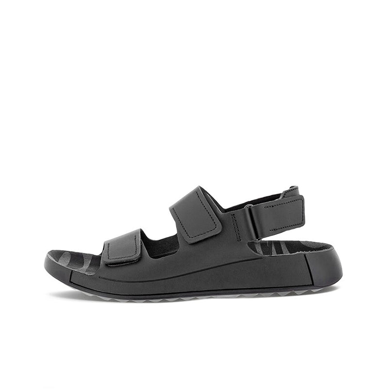 ECCO Cozmo Men's Sandals Outdoor Casual Leather Buckle Velcro Shoes 500944
