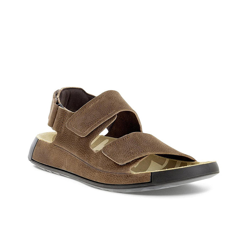 ECCO Cozmo Men's Sandals Outdoor Casual Leather Buckle Velcro Shoes 500944