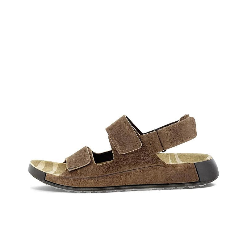 ECCO Cozmo Men's Sandals Outdoor Casual Leather Buckle Velcro Shoes 500944