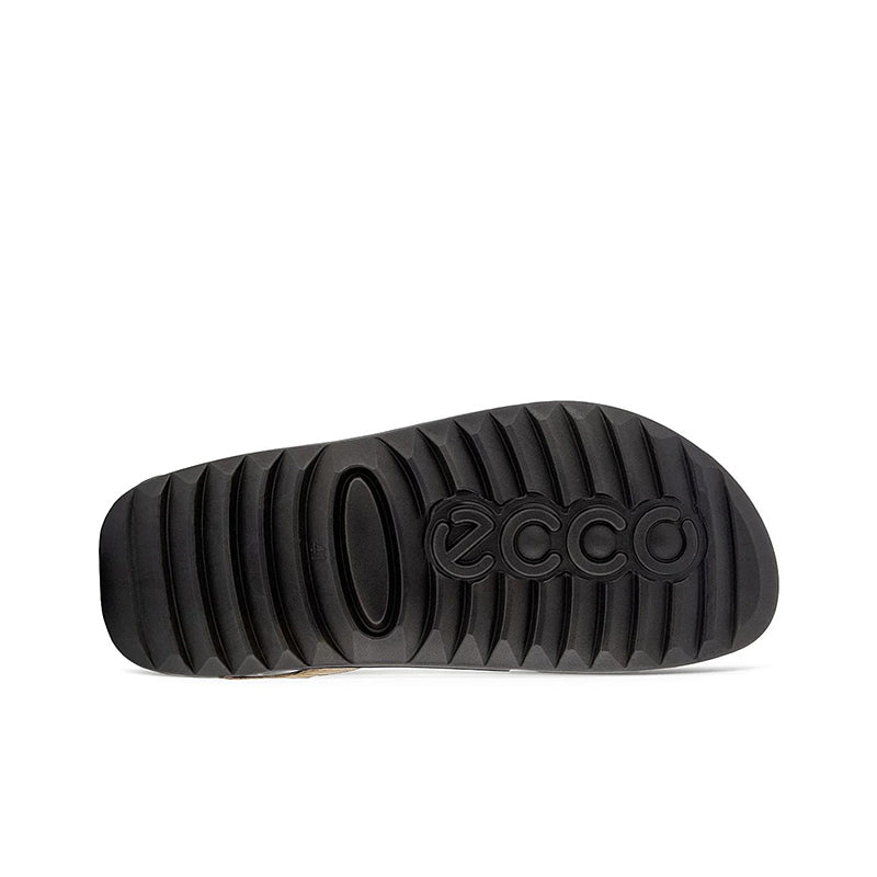 ECCO Cozmo Men's Sandals Outdoor Casual Leather Buckle Velcro Shoes 500944