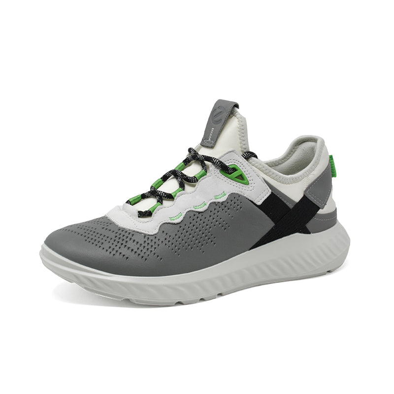 ECCO St.1 Lite M Men's Sneakers Deep Forrest Black Sport Shoes 504214