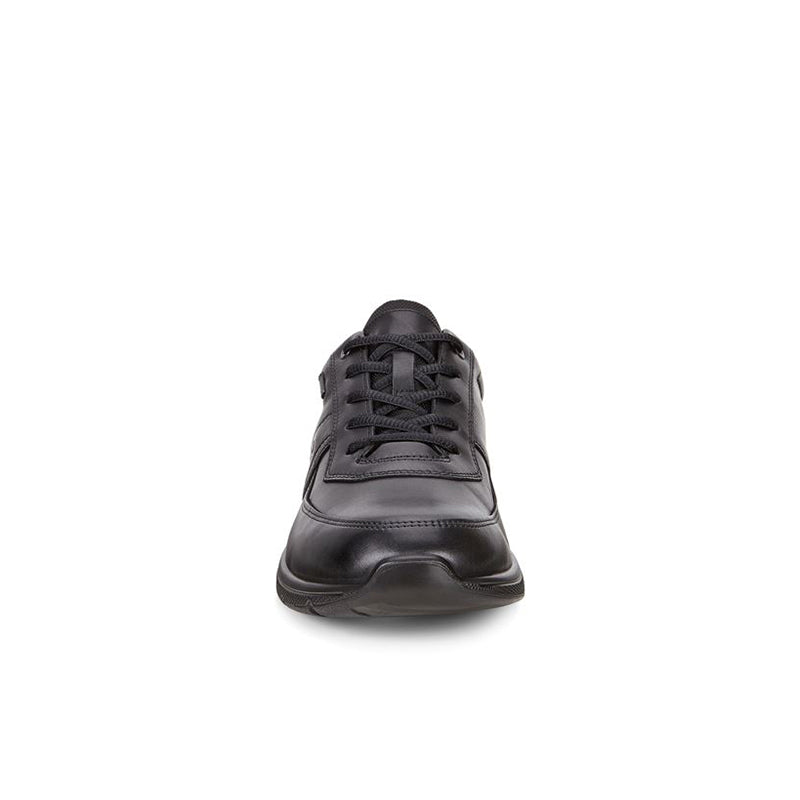 ECCO Irving Men's Sneakers Gore-Tex Black Leather Shoes 511614