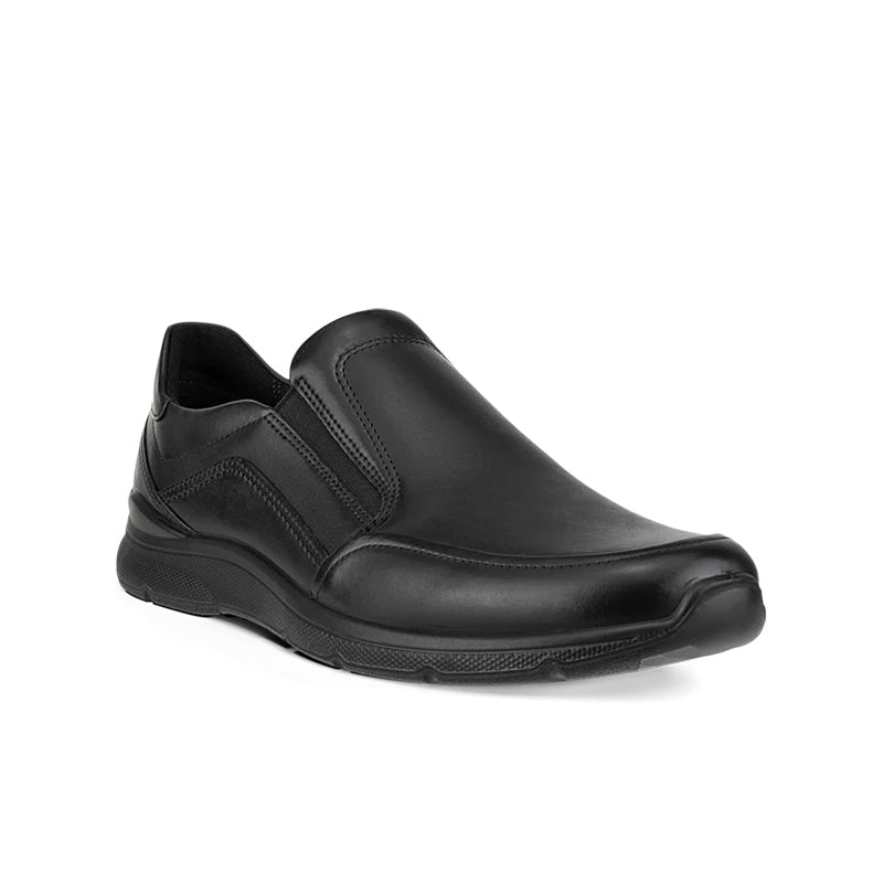 ECCO Irving Men's Loafer Slip-on Black Casual Shoes 511744