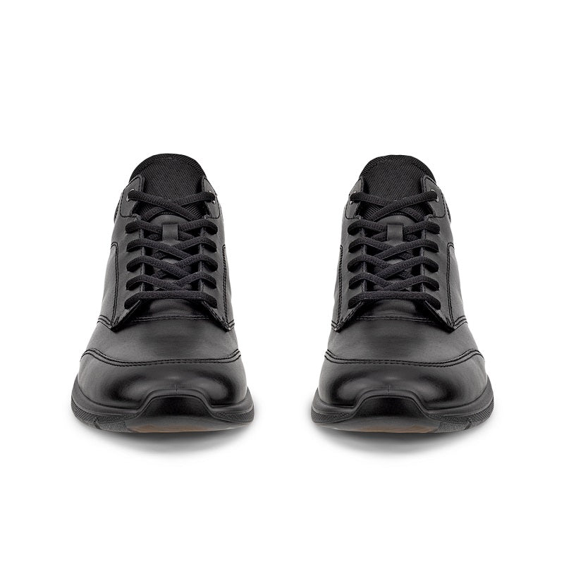 ECCO Irving Men's Ankle Boots Black Leather Casual Shoes 511754