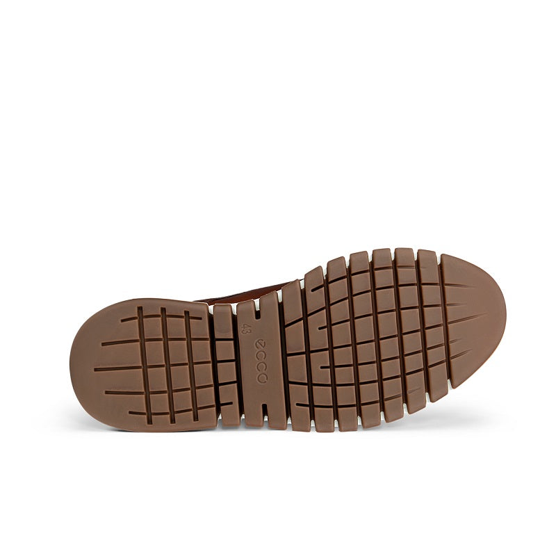 ECCO Gruuv Studio Men's Sneakers Slip-On Leather Casual Shoes 512314