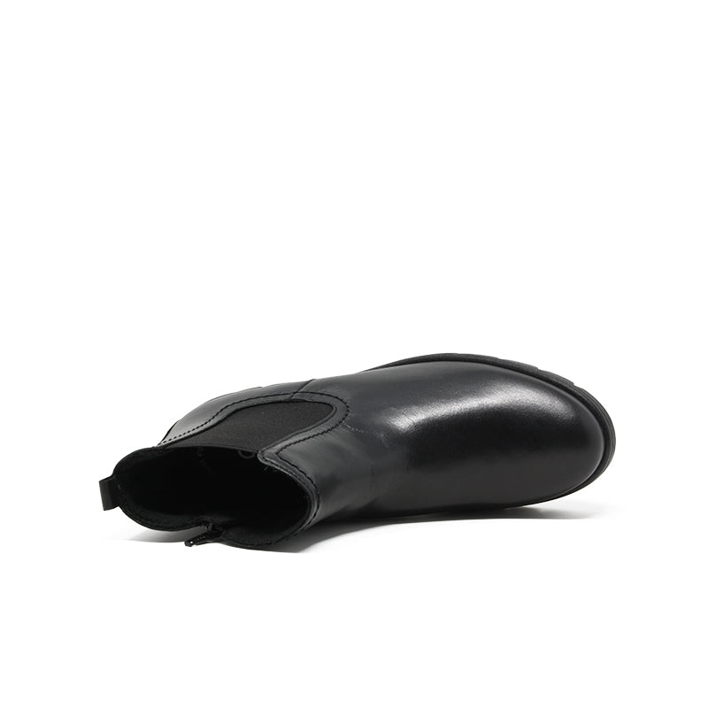 Gabor Women's Boots Black Leather Ankle Boots 51710