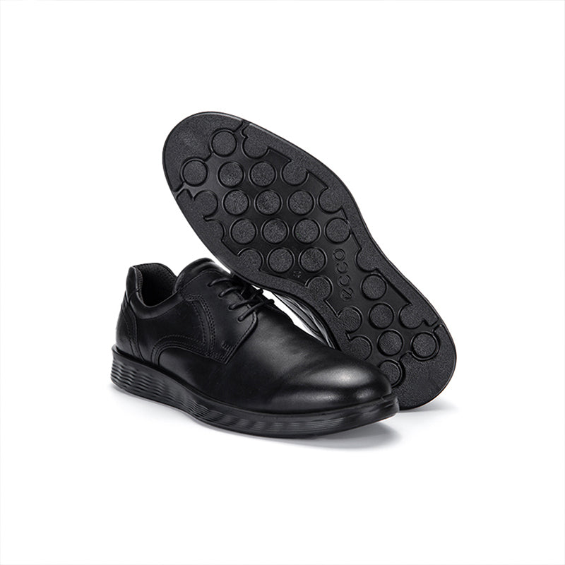 ECCO S Lite Hybrid Men's Derby Leather Classic Formal Shoes 520304