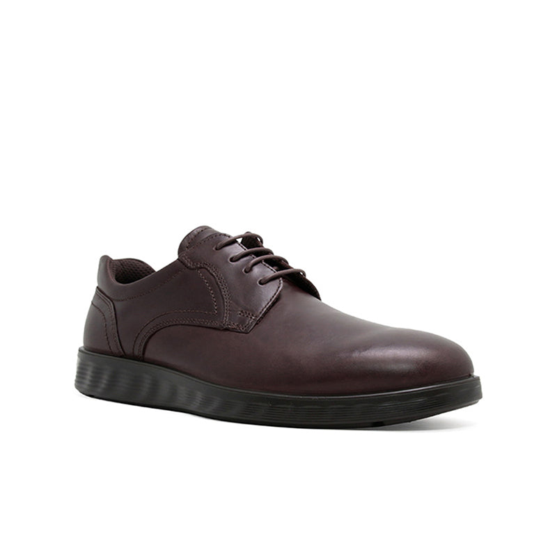 ECCO S Lite Hybrid Men's Derby Leather Classic Formal Shoes 520304