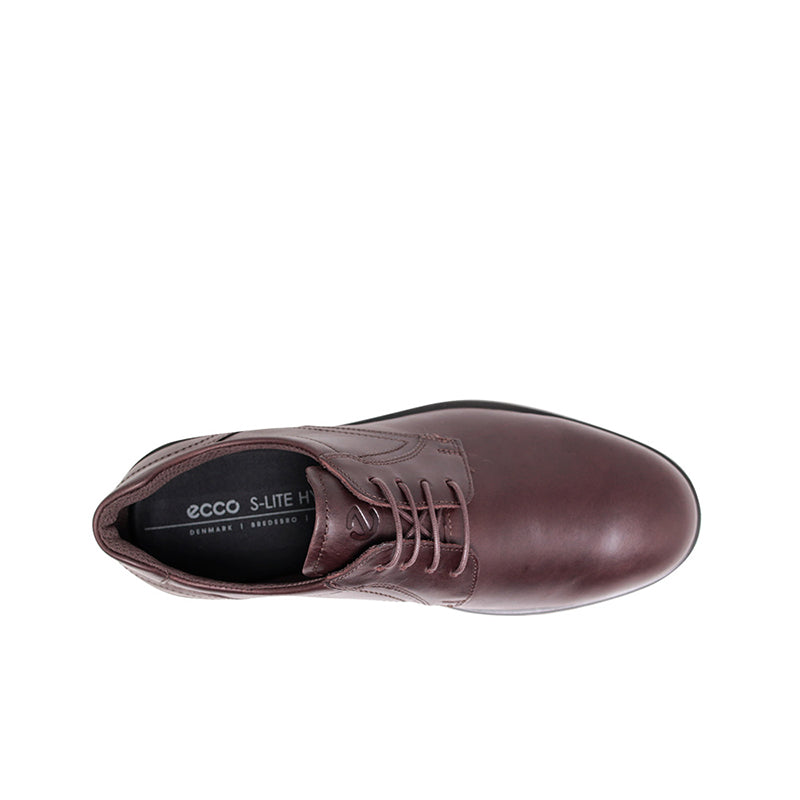 ECCO S Lite Hybrid Men's Derby Leather Classic Formal Shoes 520304