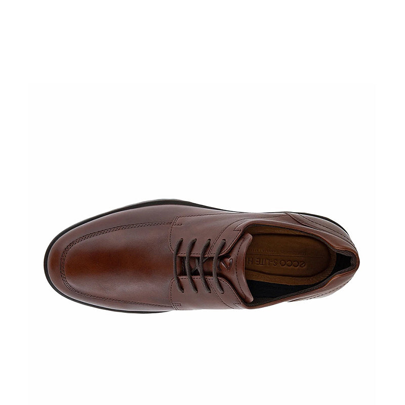 ECCO S Lite Hybrid Men's Derby Shoes Leather Apron Classic Formal Shoes 520324