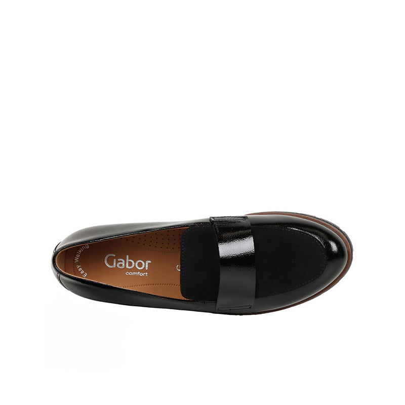 Gabor Elder Women's Loafers Classic Formal Shoes 52042