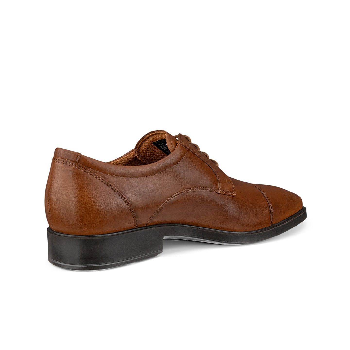 ECCO METROPOLE MILAN Men's Derby Black Leather Casual Fashion Shoes 523364