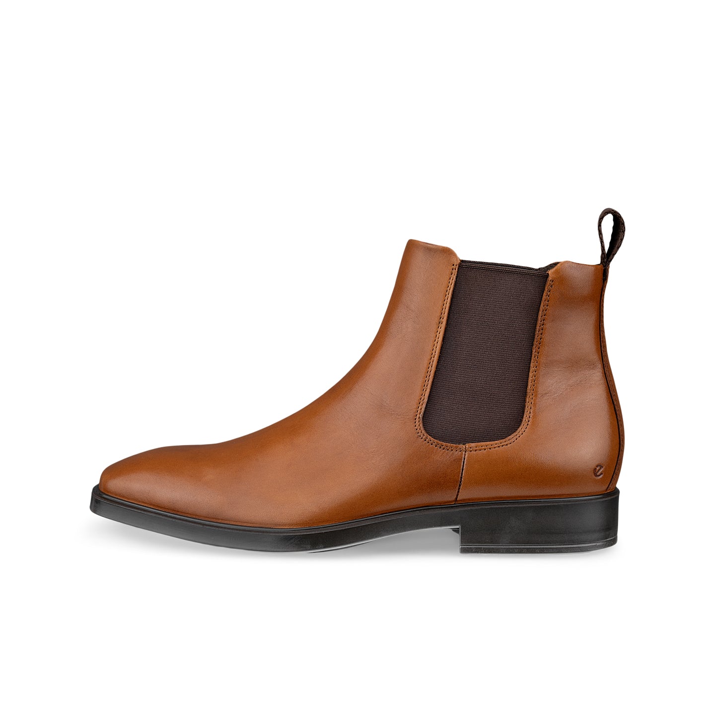 ECCO METROPOLE MILAN Men's Boots Leather Classic Slip-On Chelsea Boots 523384