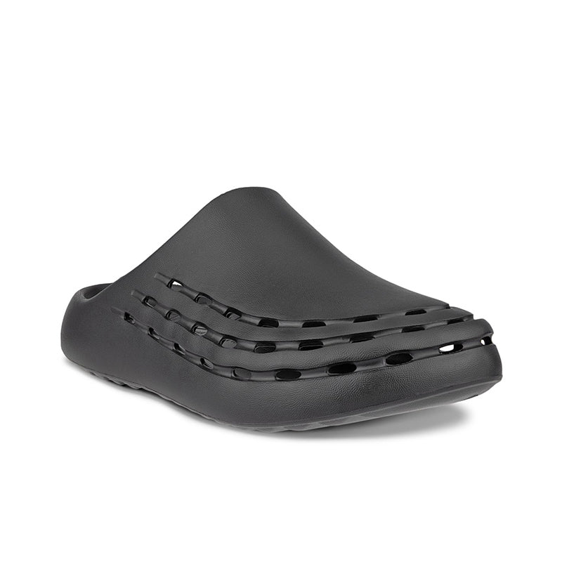 ECCO Cozmo Slide Men's Sandals Black Casual Shoes 523904