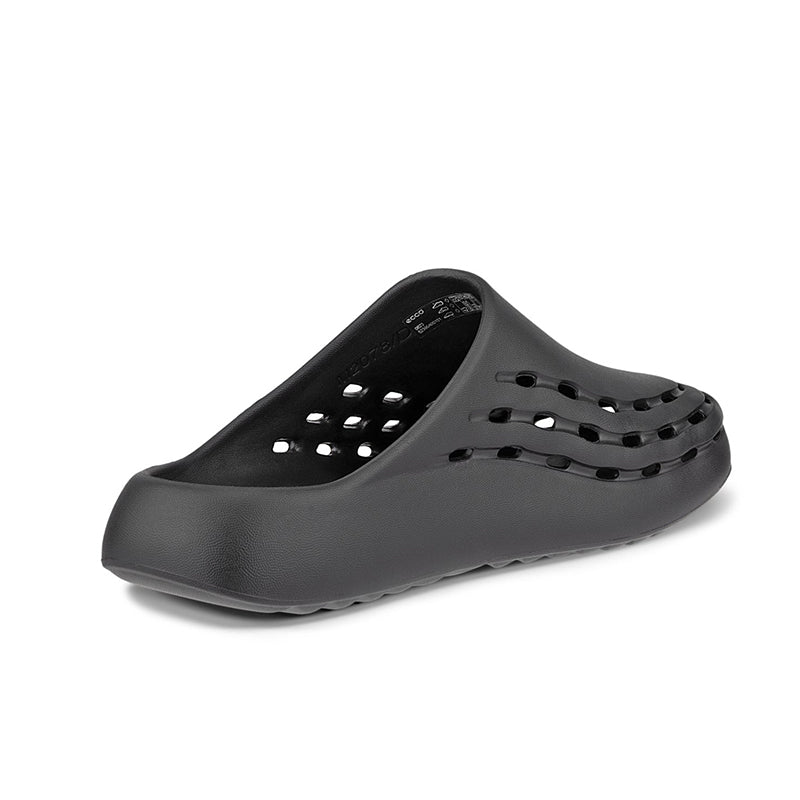 ECCO Cozmo Slide Men's Sandals Black Casual Shoes 523904