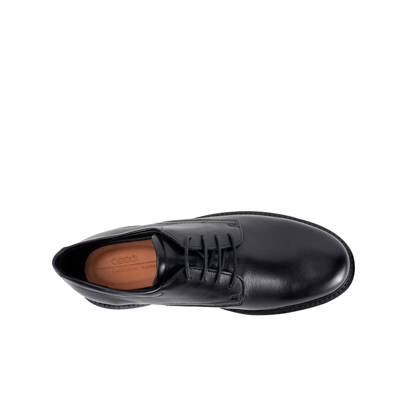 ECCO Metropole London Men's Leather Shoes Brown Formal New Shoes 525604