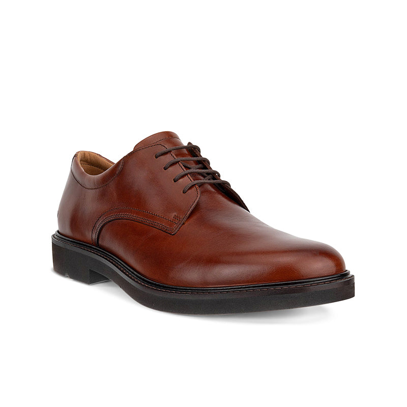 ECCO Metropole London Men's Leather Shoes Brown Formal New Shoes 525604