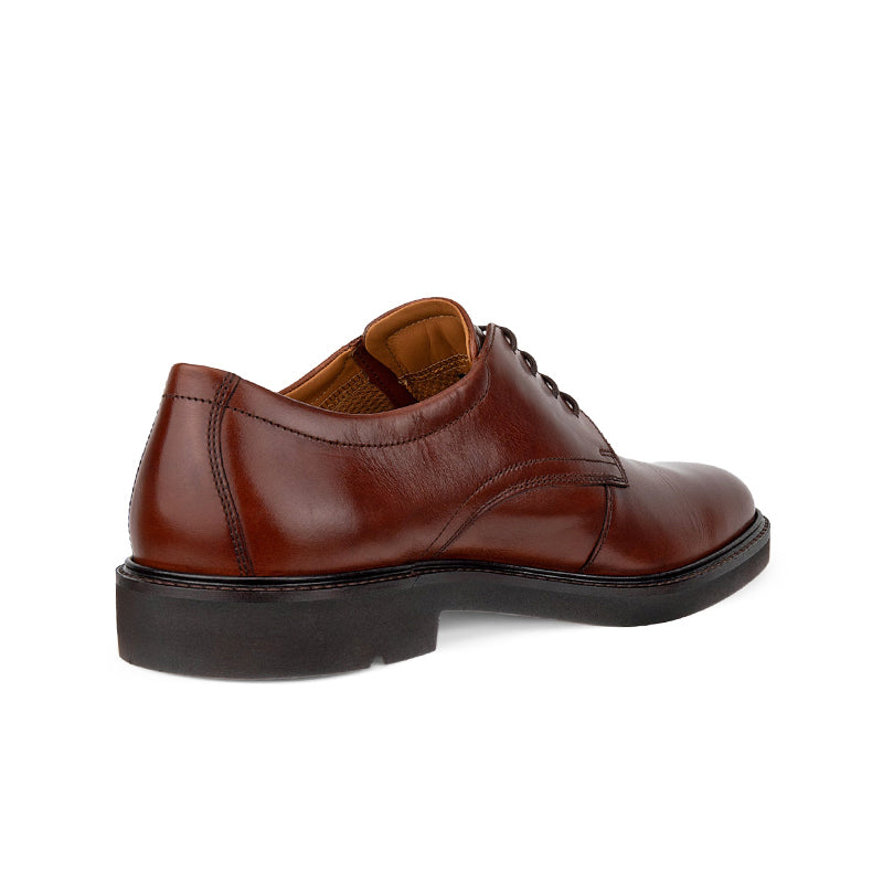 ECCO Metropole London Men's Leather Shoes Brown Formal New Shoes 525604