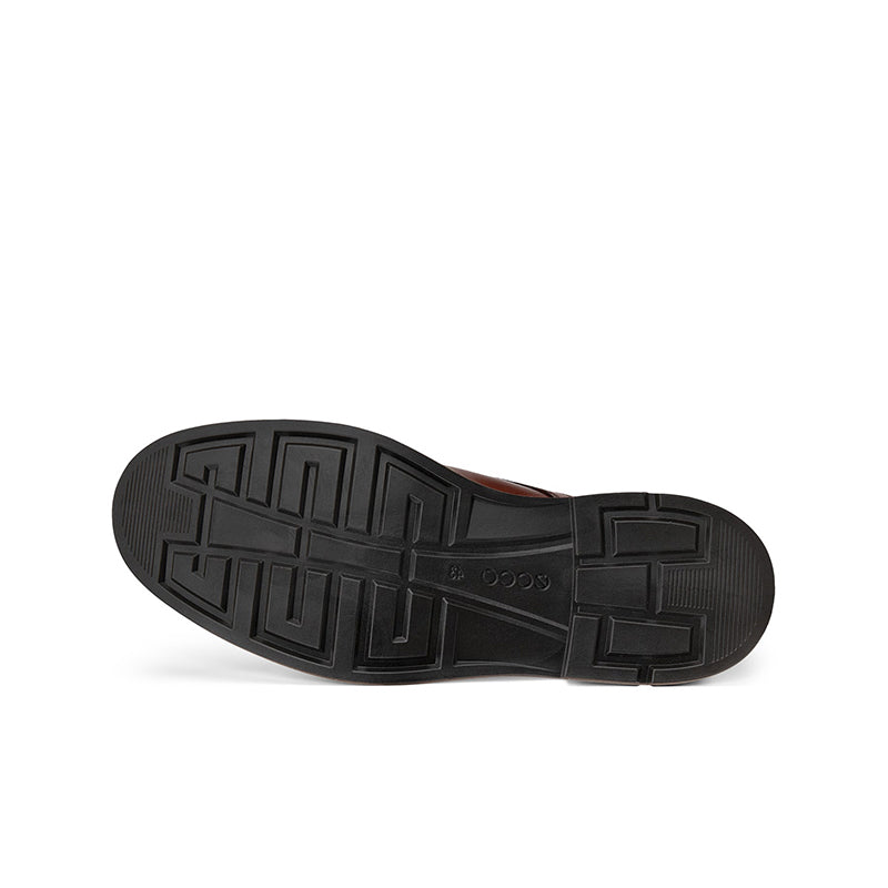 ECCO Metropole London Men's Leather Shoes Brown Formal New Shoes 525604