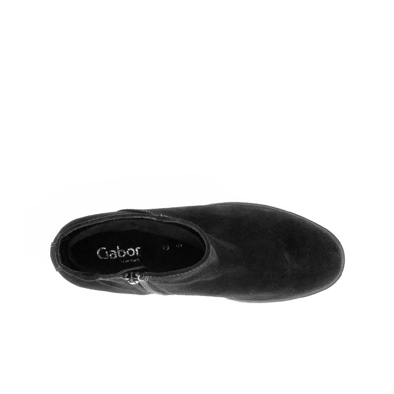 Gabor Delight Womens Boots Leather Formal Heeled Boots 52800